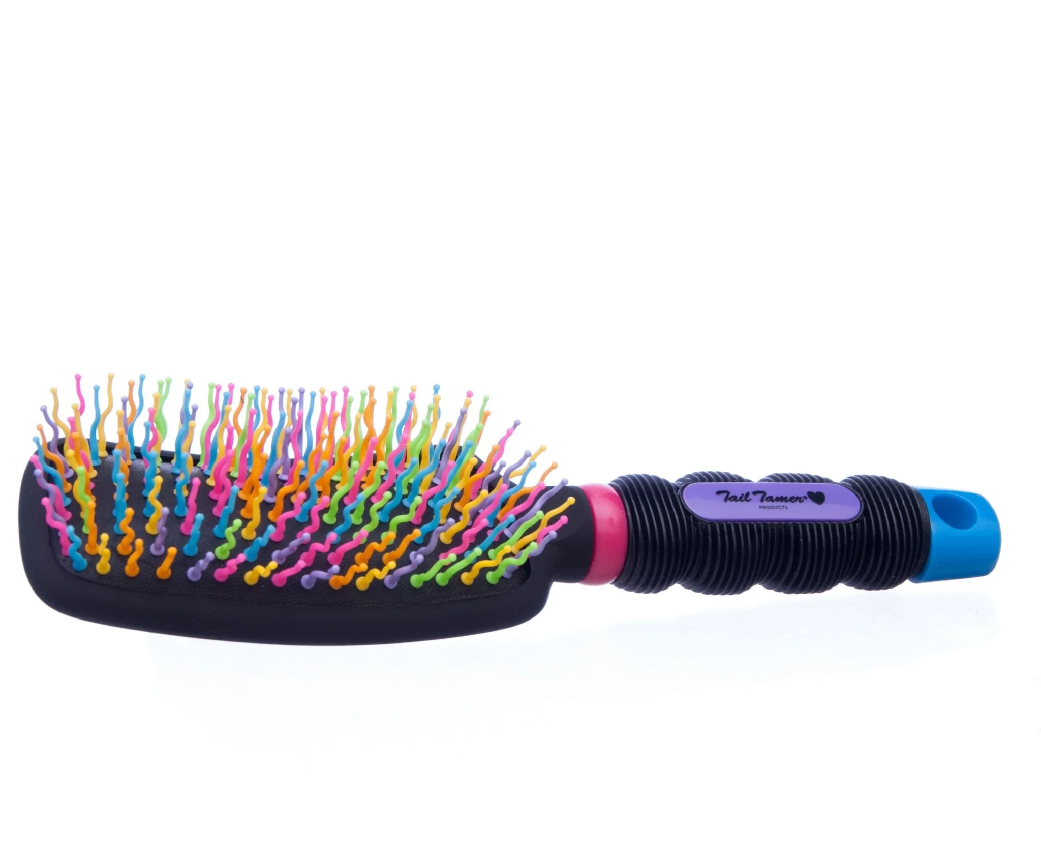 Curved Handle Rainbow Brush - Buy Pet Shop