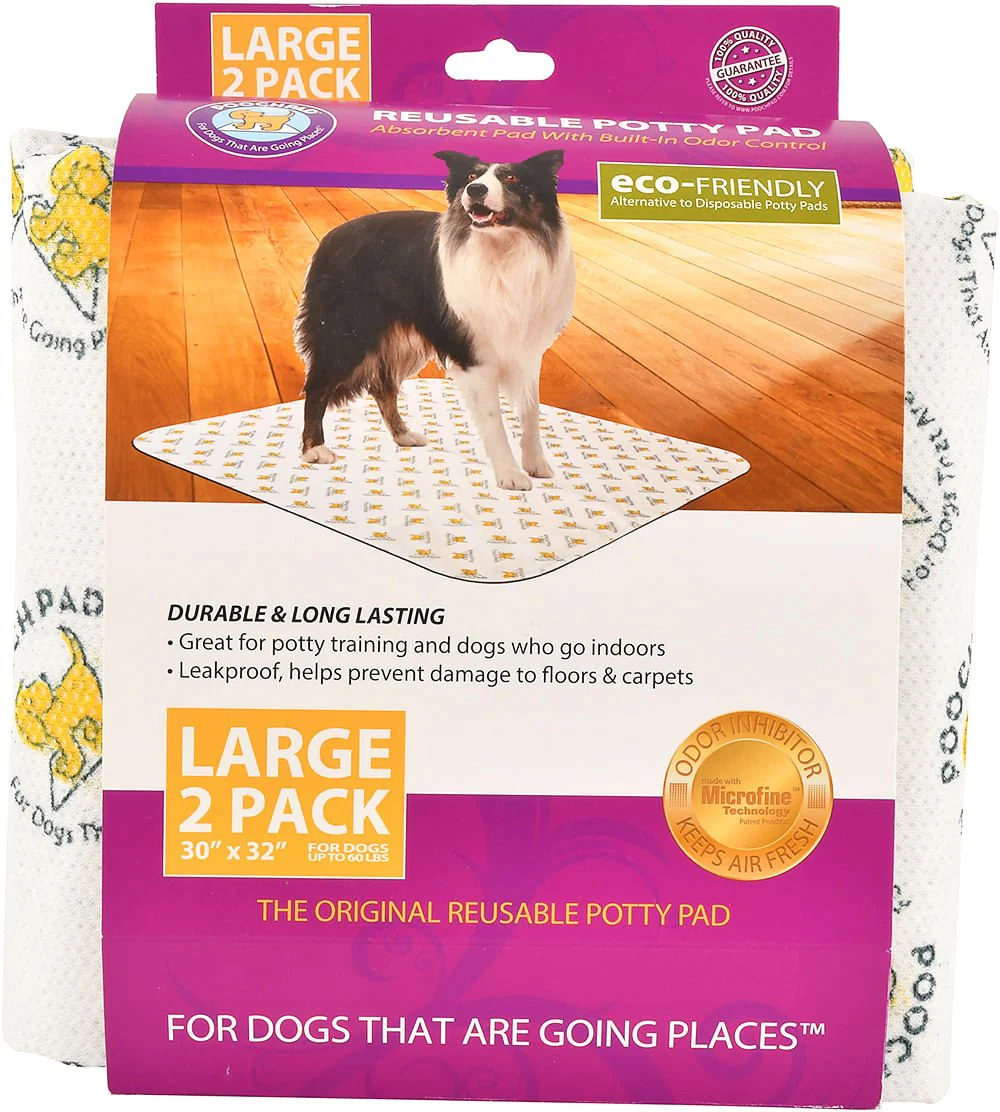 PoochPad - The Original Reusable Potty Pad - Buy Pet Shop