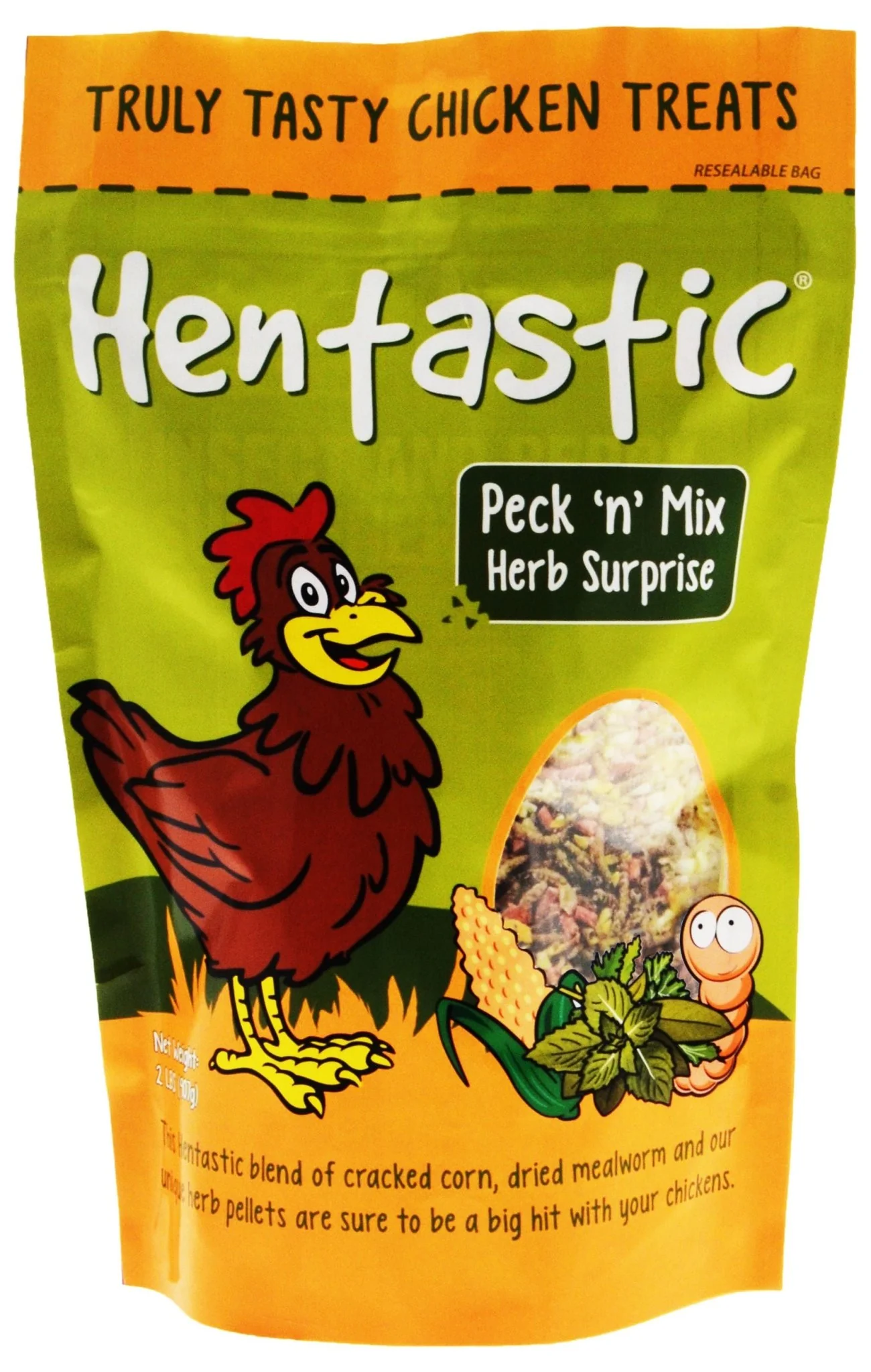 Hentastic Peck 'n' Mix Herb Surprise, 2 lbs - Buy Pet Shop