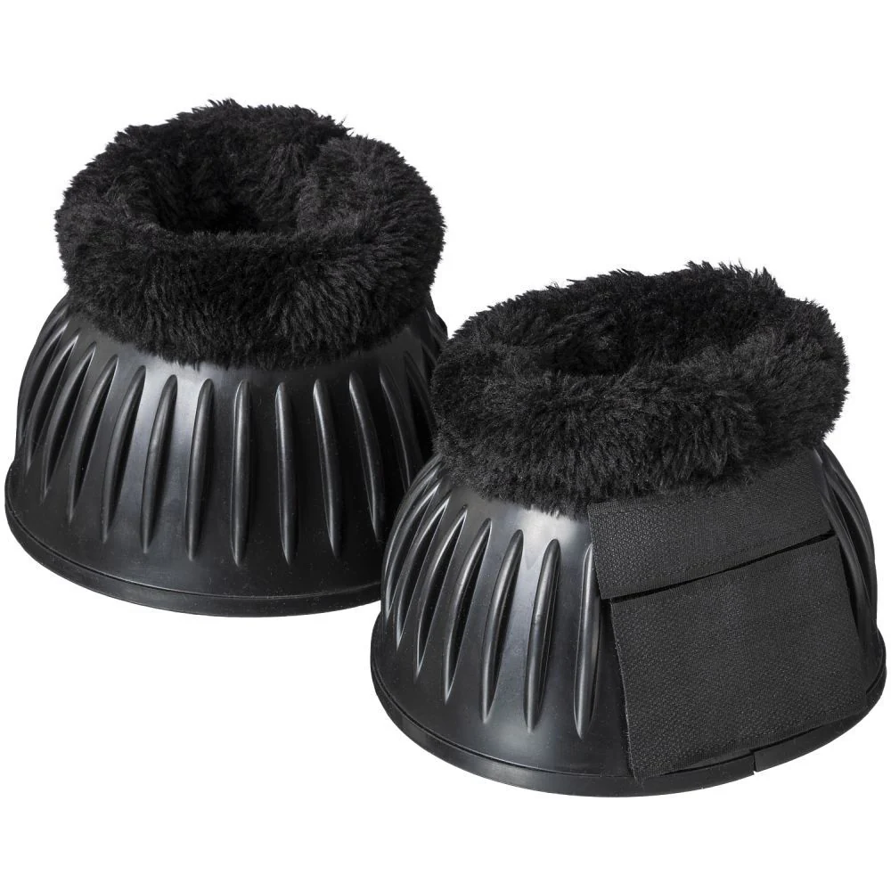 Tough1 Fleece Top Rubber Bell Boots - Buy Pet Shop