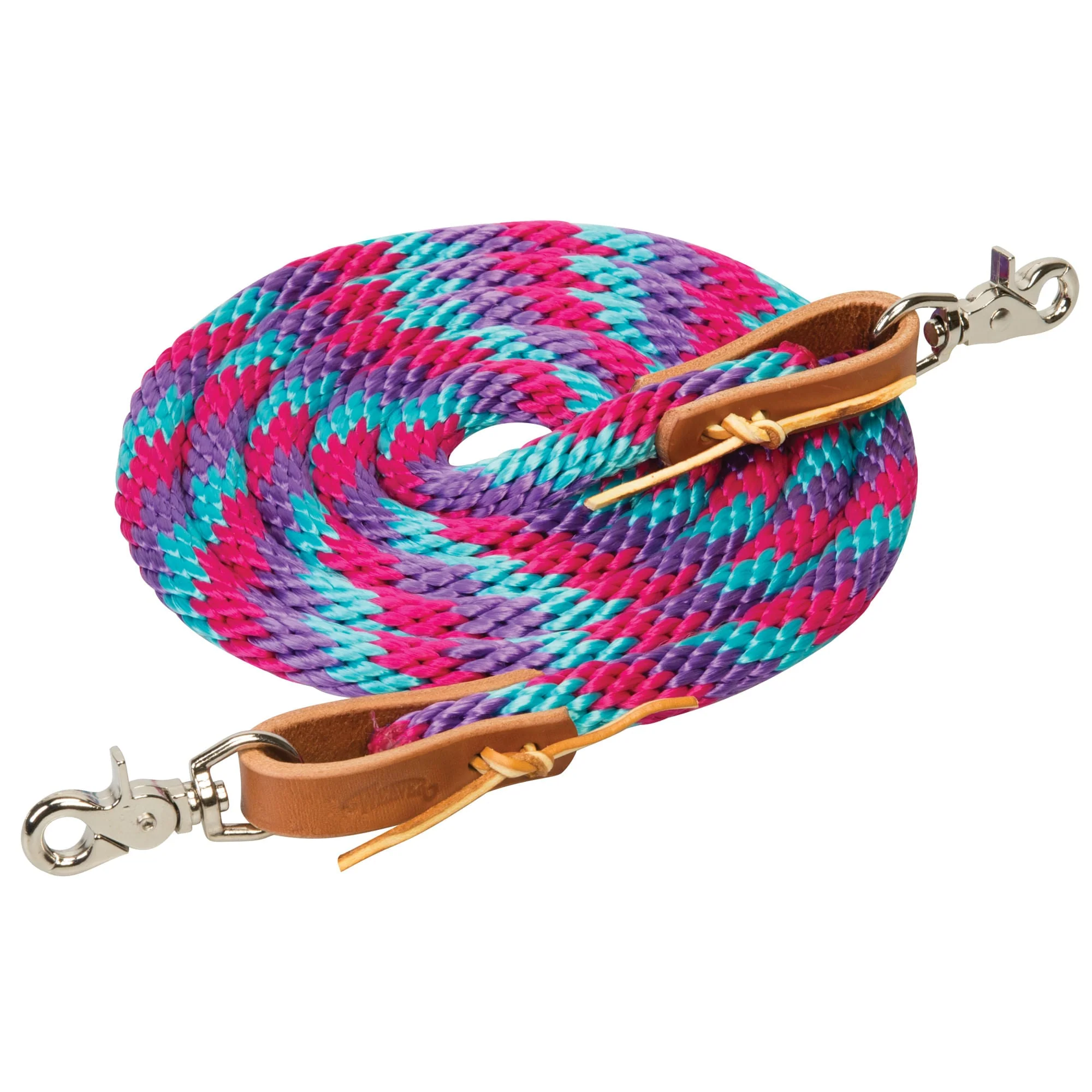 Weaver Poly Roper Reins, 5/8
