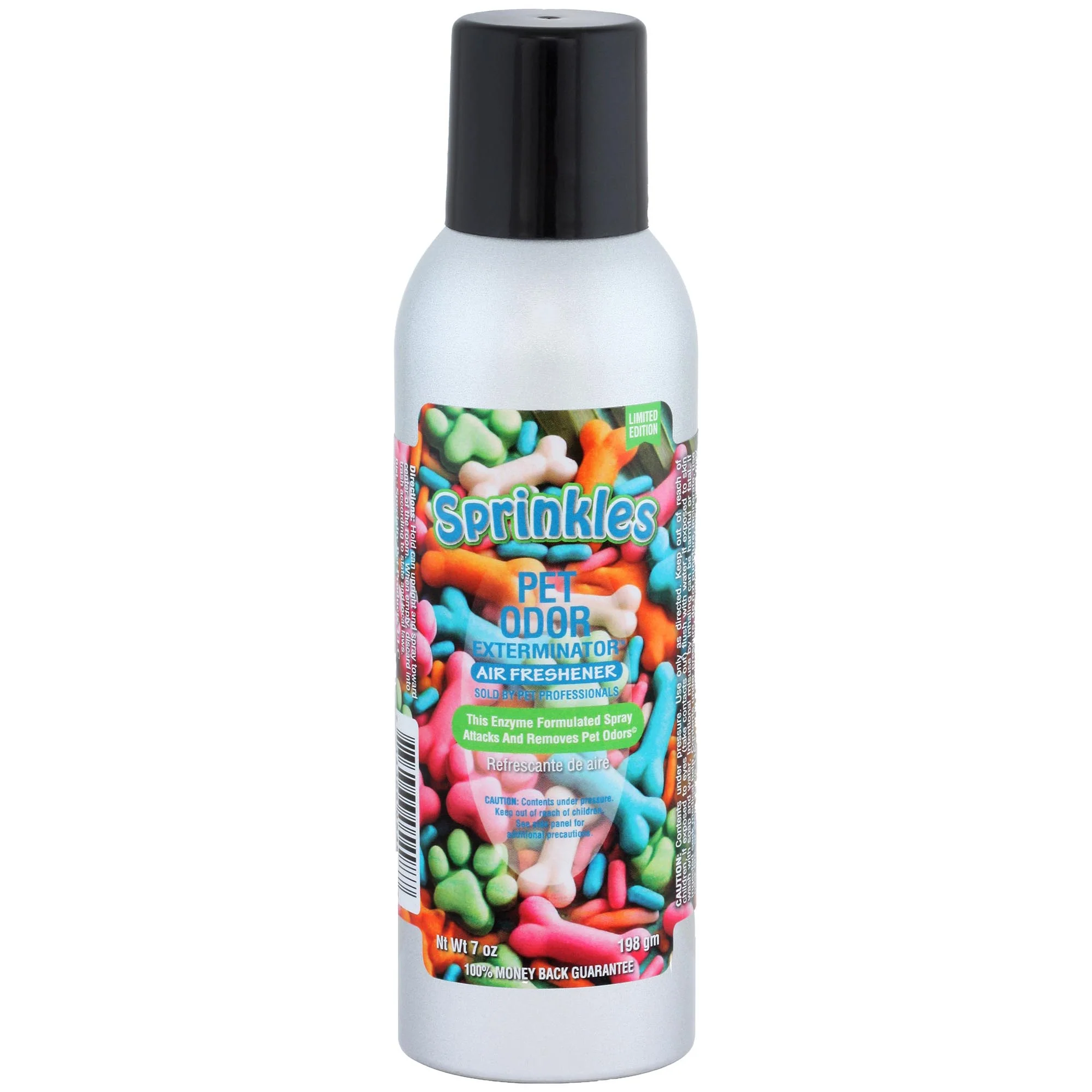 Pet Odor Exterminator Spray, Sprinkles, 7 oz - Buy Pet Shop