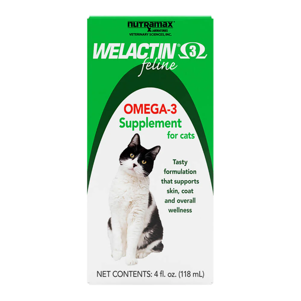 Nutramax Welactin Feline, 4 oz - Buy Pet Shop