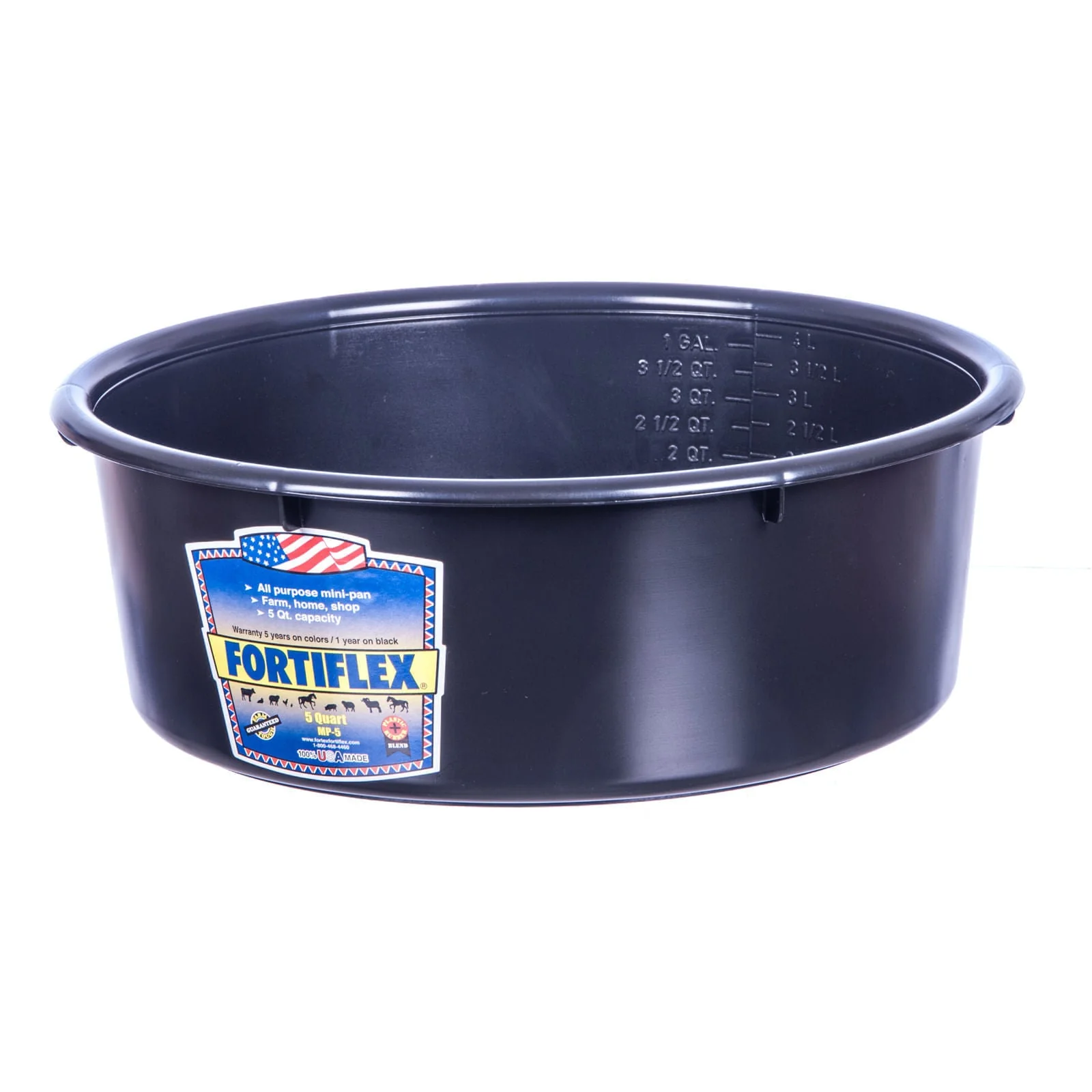 Fortiflex Mini Pan, Black - Buy Pet Shop