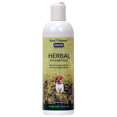 Davis Pure Planet Herbal Shampoo, 12 oz - Buy Pet Shop
