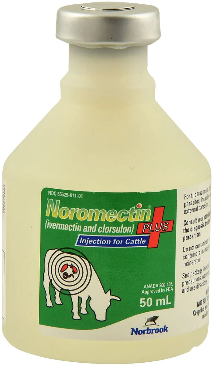 Noromectin Plus Injection Cattle Dewormer - Buy Pet Shop