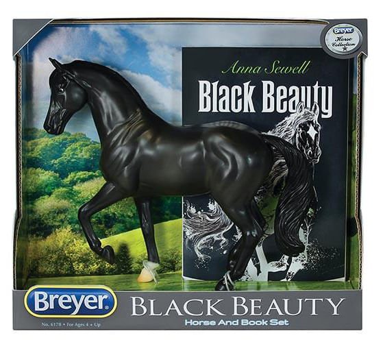Black Beauty Horse & Book Set - Buy Pet Shop