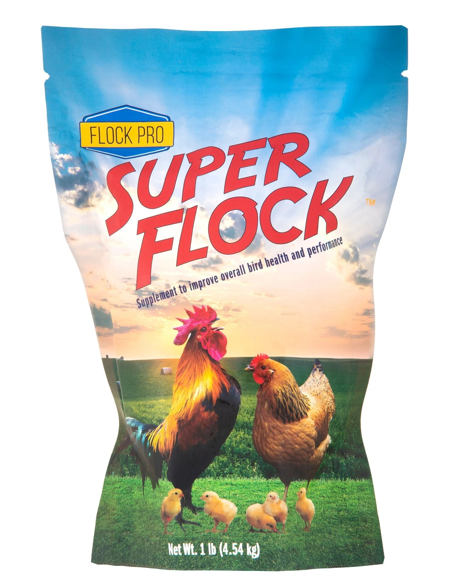 Super Flock Poultry Supplement Crumbles, 1 lb - Buy Pet Shop