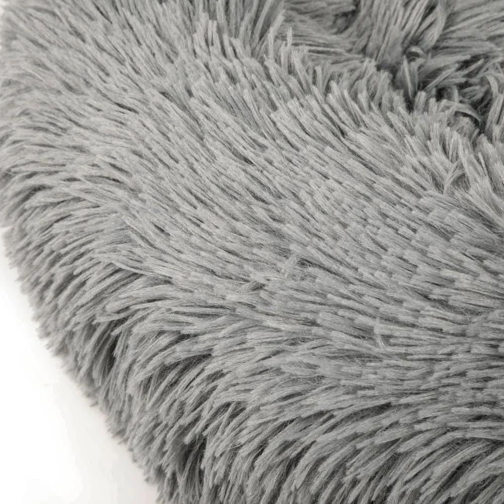 Donut Pet Bed, Gray - Buy Pet Shop