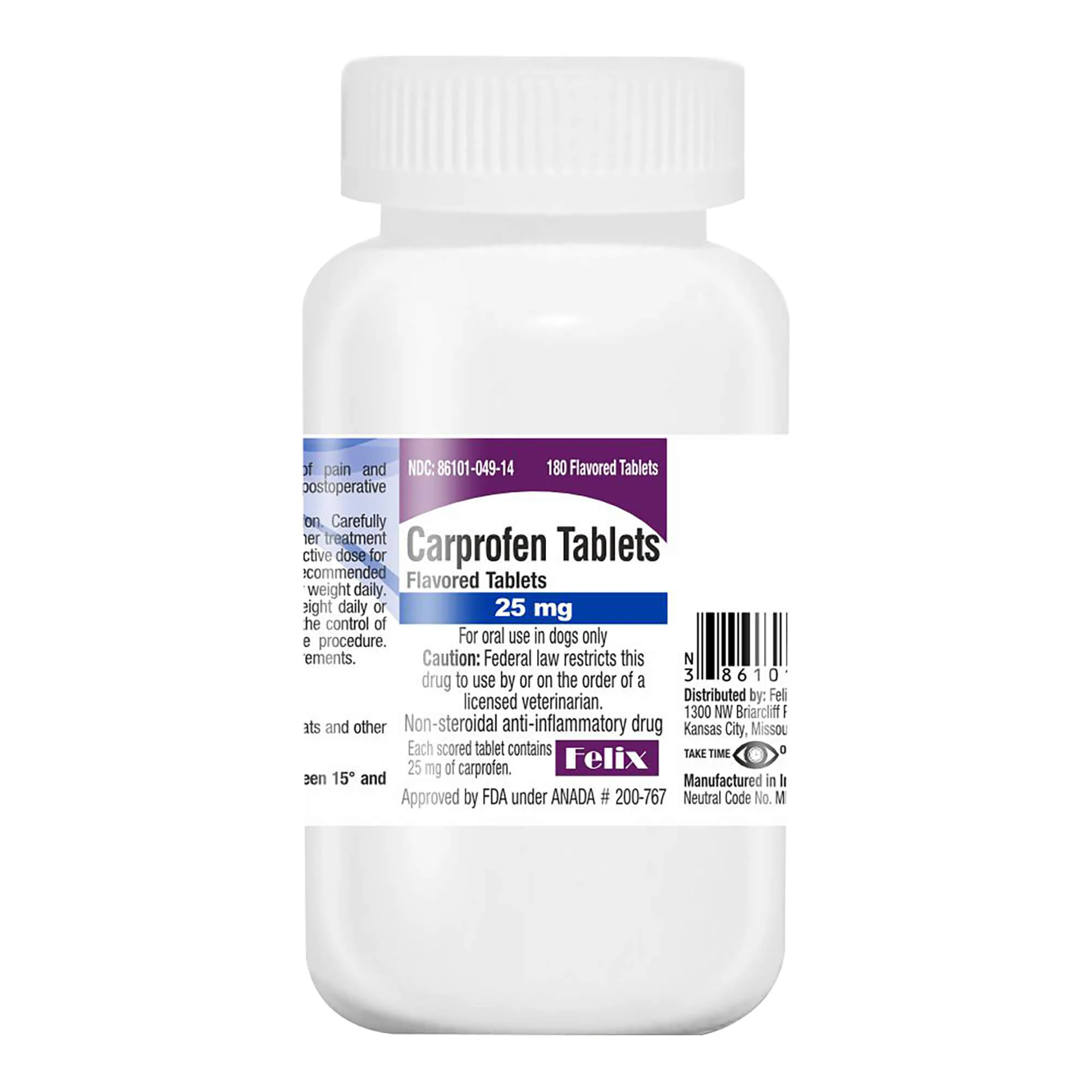 Rx Carprofen (Generic) Beef Flavored Tablets for Dogs - Buy Pet Shop