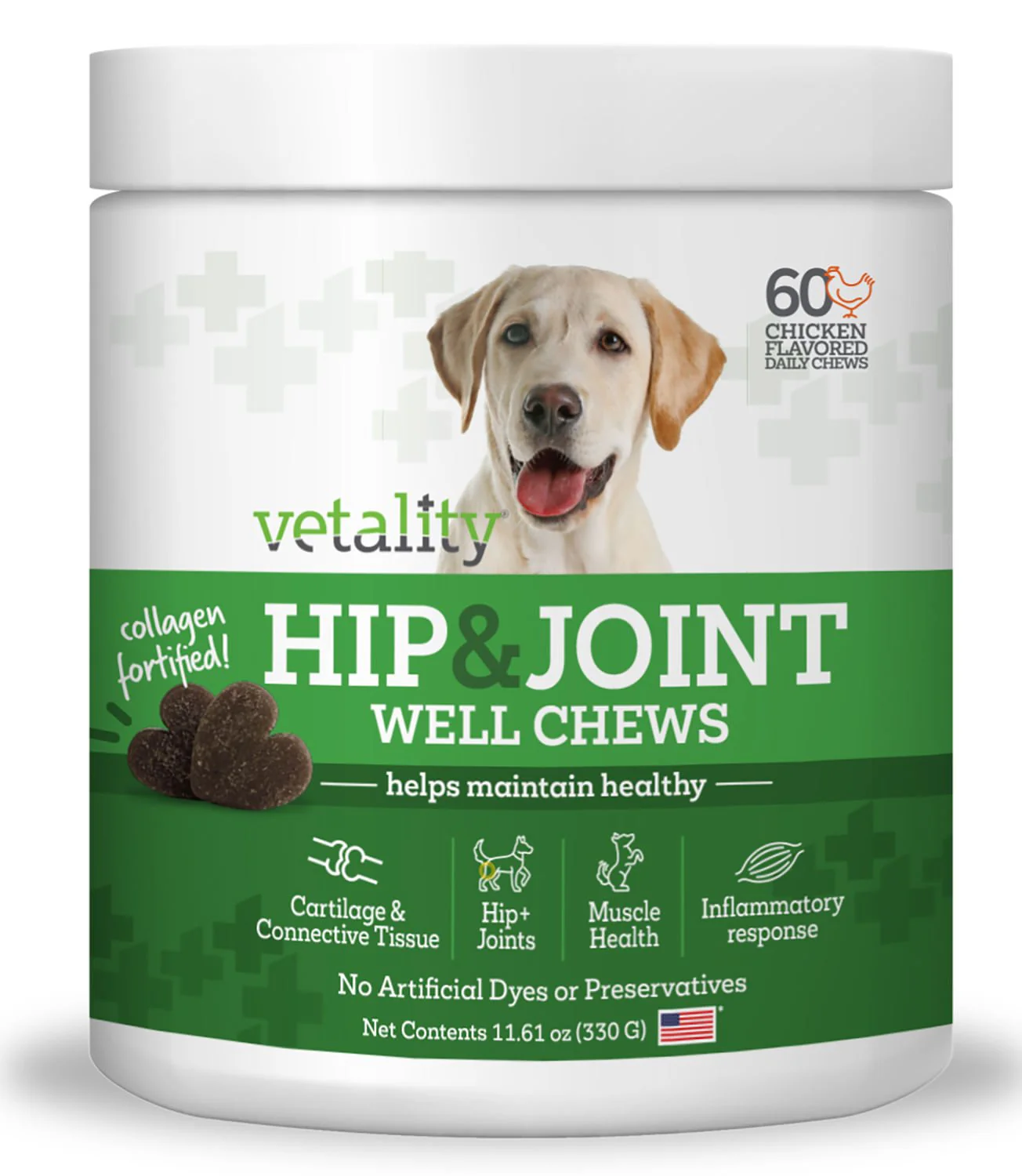 Triple Action Hip + Joint Soft Chews for Dogs, 60 ct - Buy Pet Shop