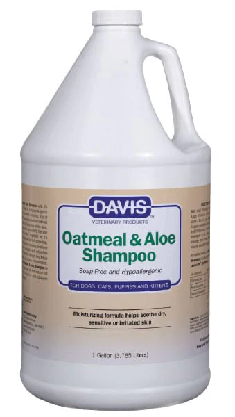 Davis Oatmeal & Aloe Shampoo - Buy Pet Shop