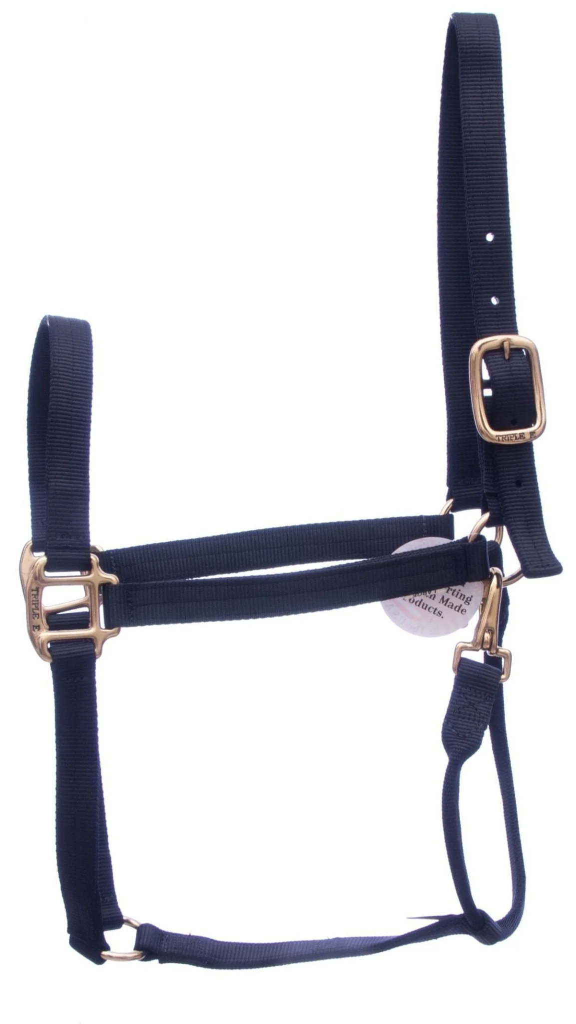 Triple E Nylon Draft Horse Halter, Large (2000-2400 lb) - Buy Pet Shop