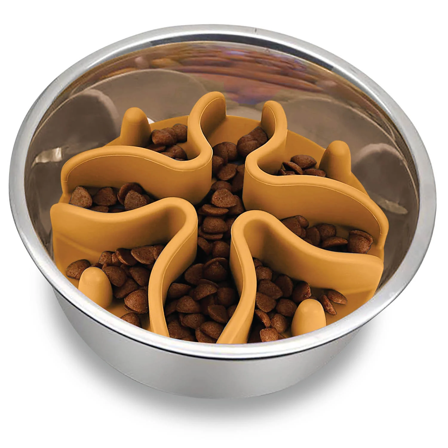 Paw Puzzle Slow Feeder Dog Bowl Insert - Buy Pet Shop