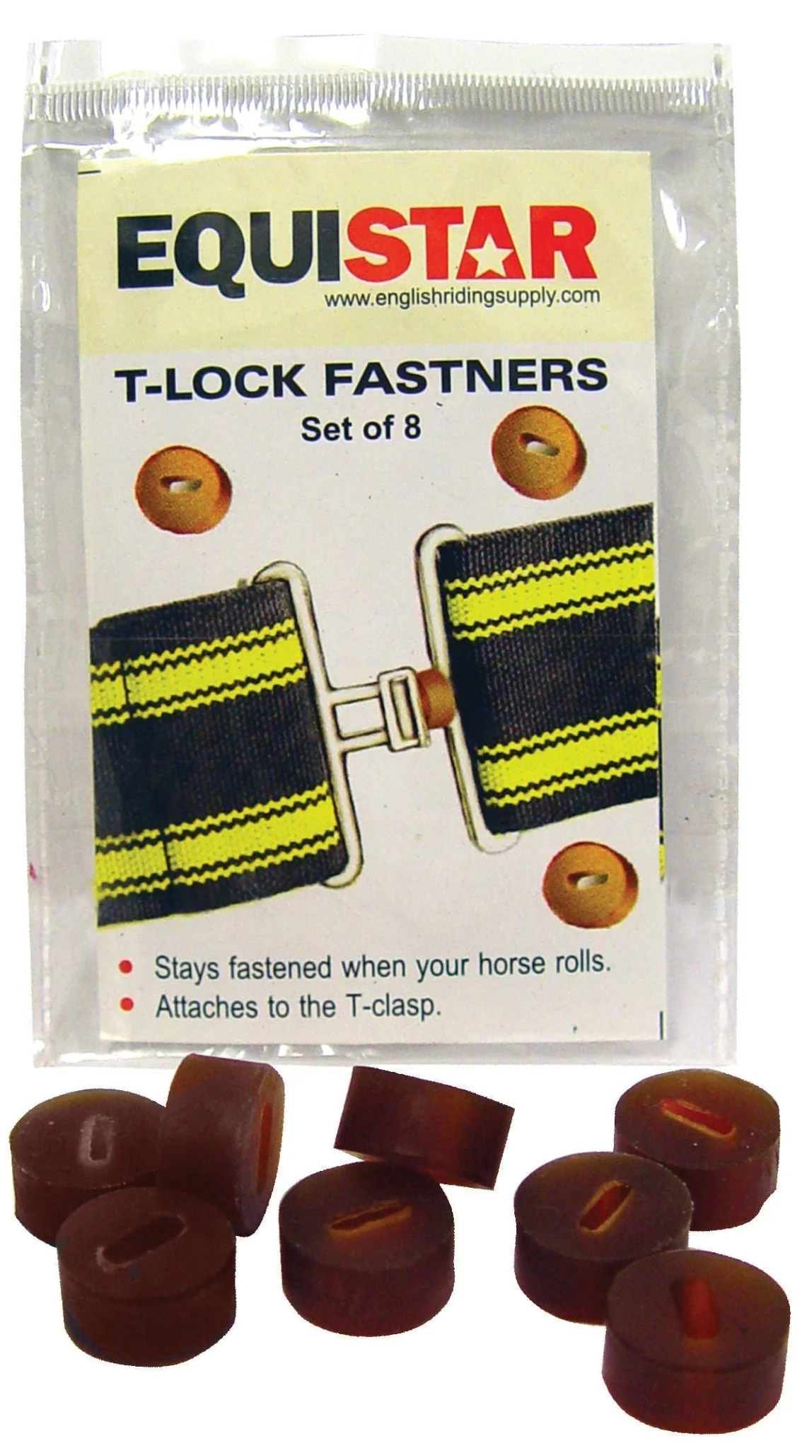 Equistar Surcingle T-Lock Stoppers - Buy Pet Shop