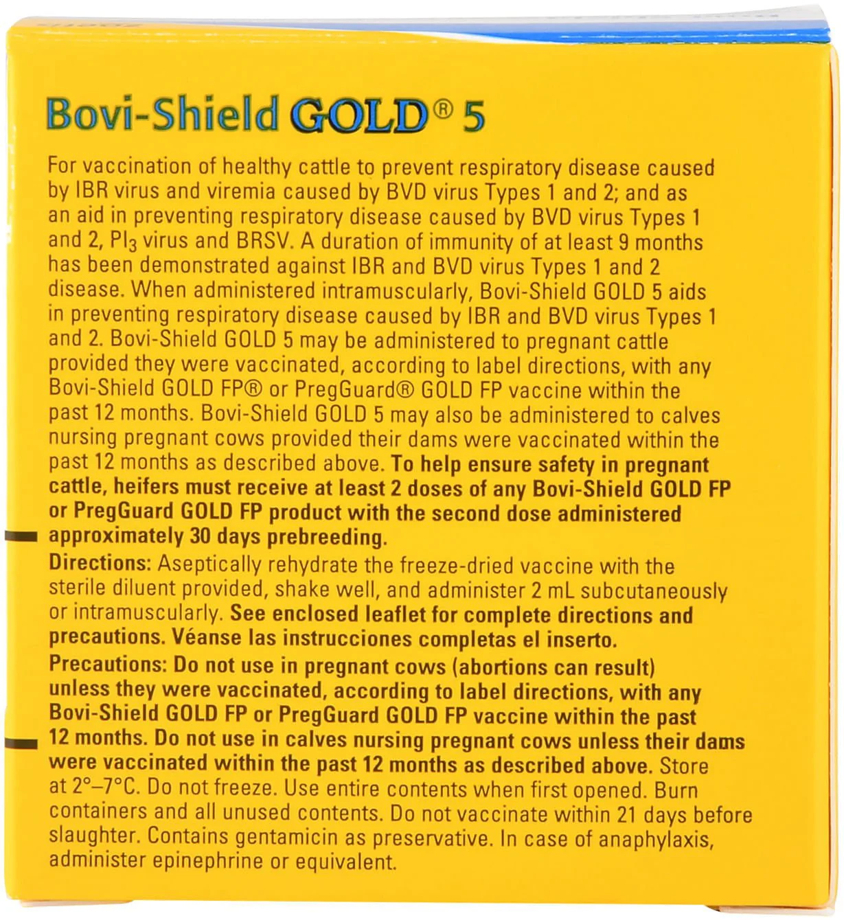 Bovi-Shield Gold 5 - Buy Pet Shop