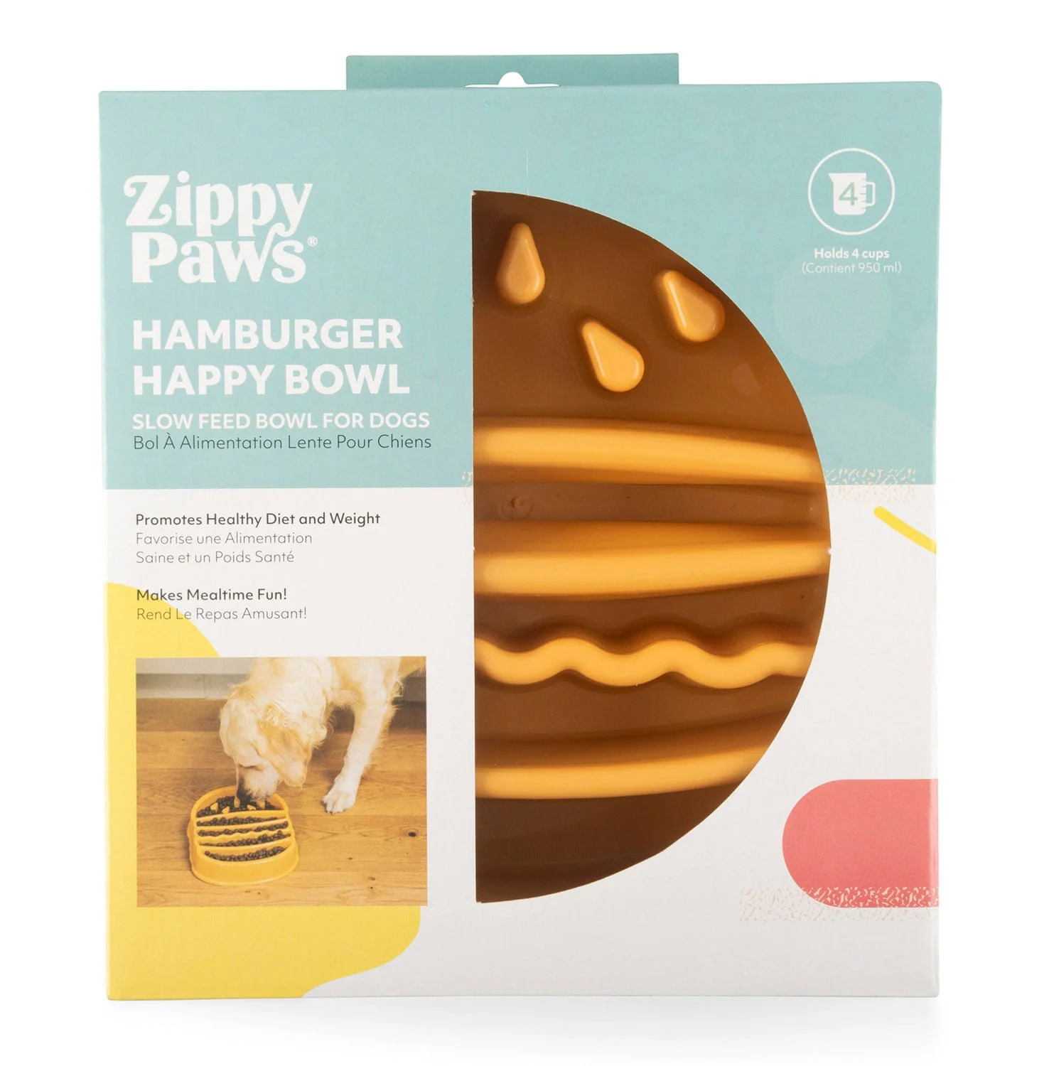 ZippyPaws Happy Bowl - Buy Pet Shop