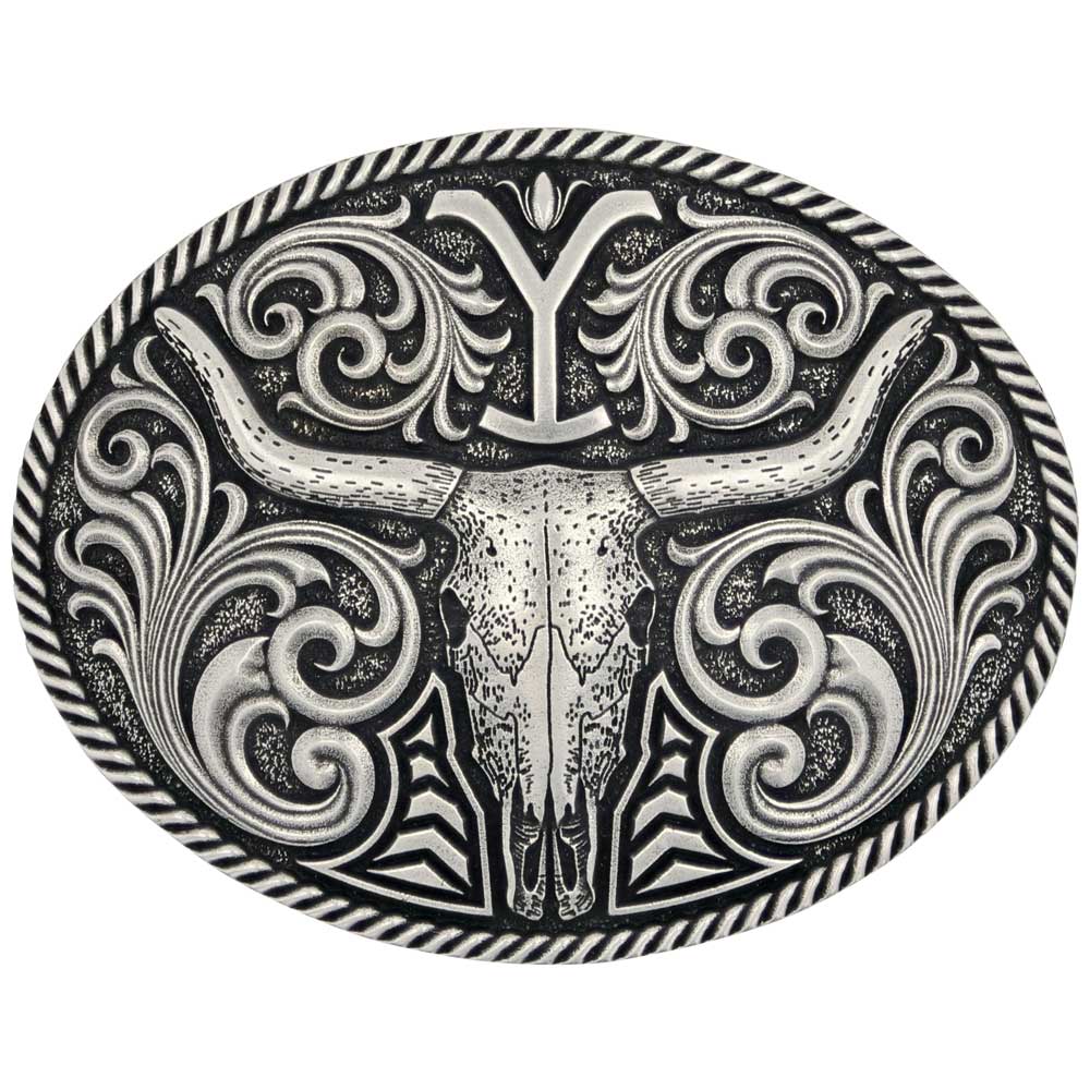 Strength of Yellowstone Attitude Buckle - Buy Pet Shop