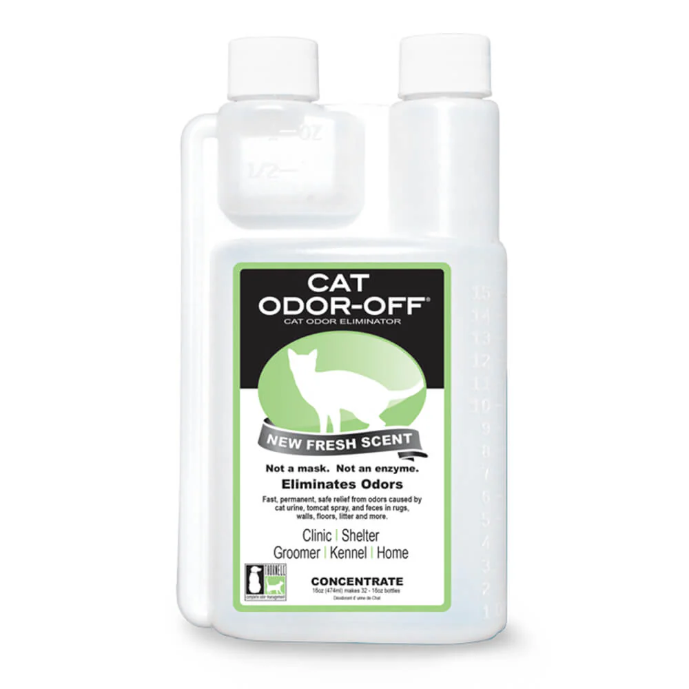 Cat Odor-Off Concentrate, Fresh Scent, 16 oz - Buy Pet Shop