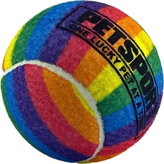 Rainbow Squeak Ball, 4
