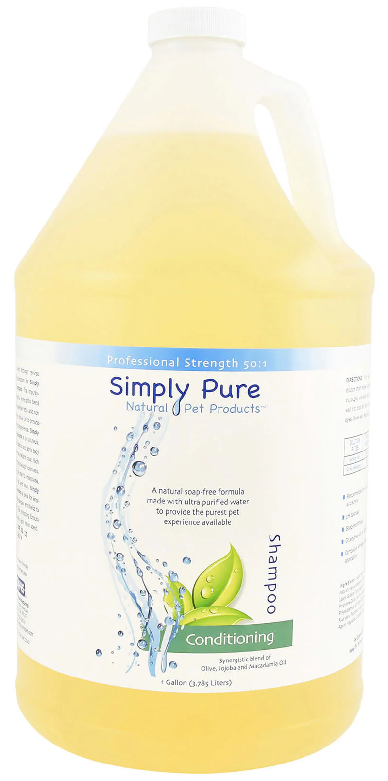 Simply Pure Concentrate Conditioning Shampoo, Gallon - Buy Pet Shop