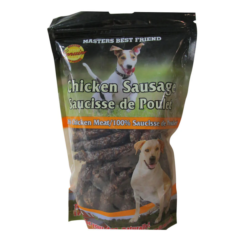 Master's Best Friend Chicken-Sausage, 1 lb - Buy Pet Shop