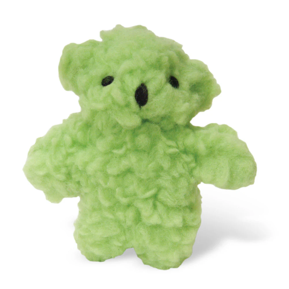 Fleecy Bear Dog Toy with Squeaker, Each - Buy Pet Shop