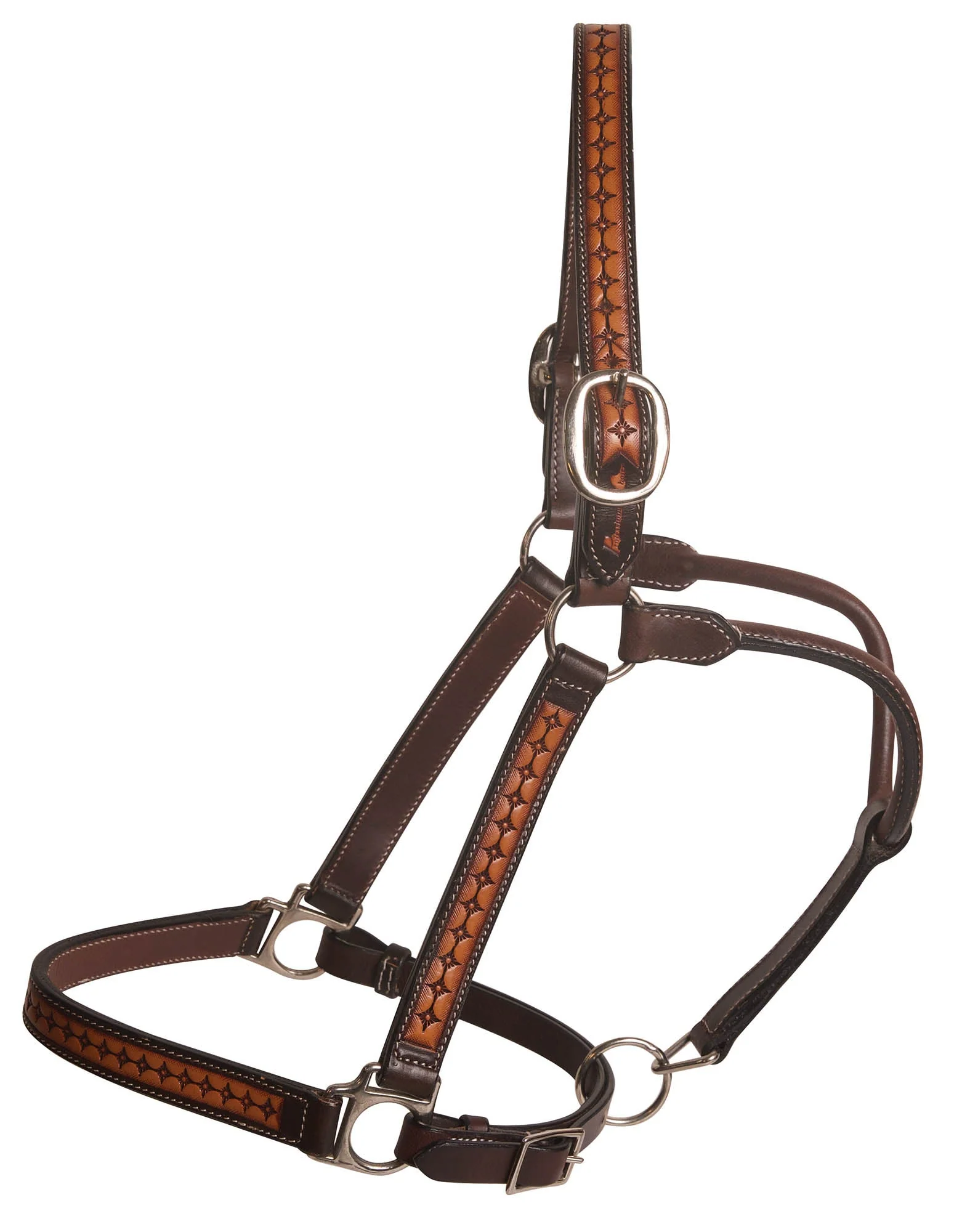 Professional's Choice Diamond Adjustable Leather Halter - Buy Pet Shop