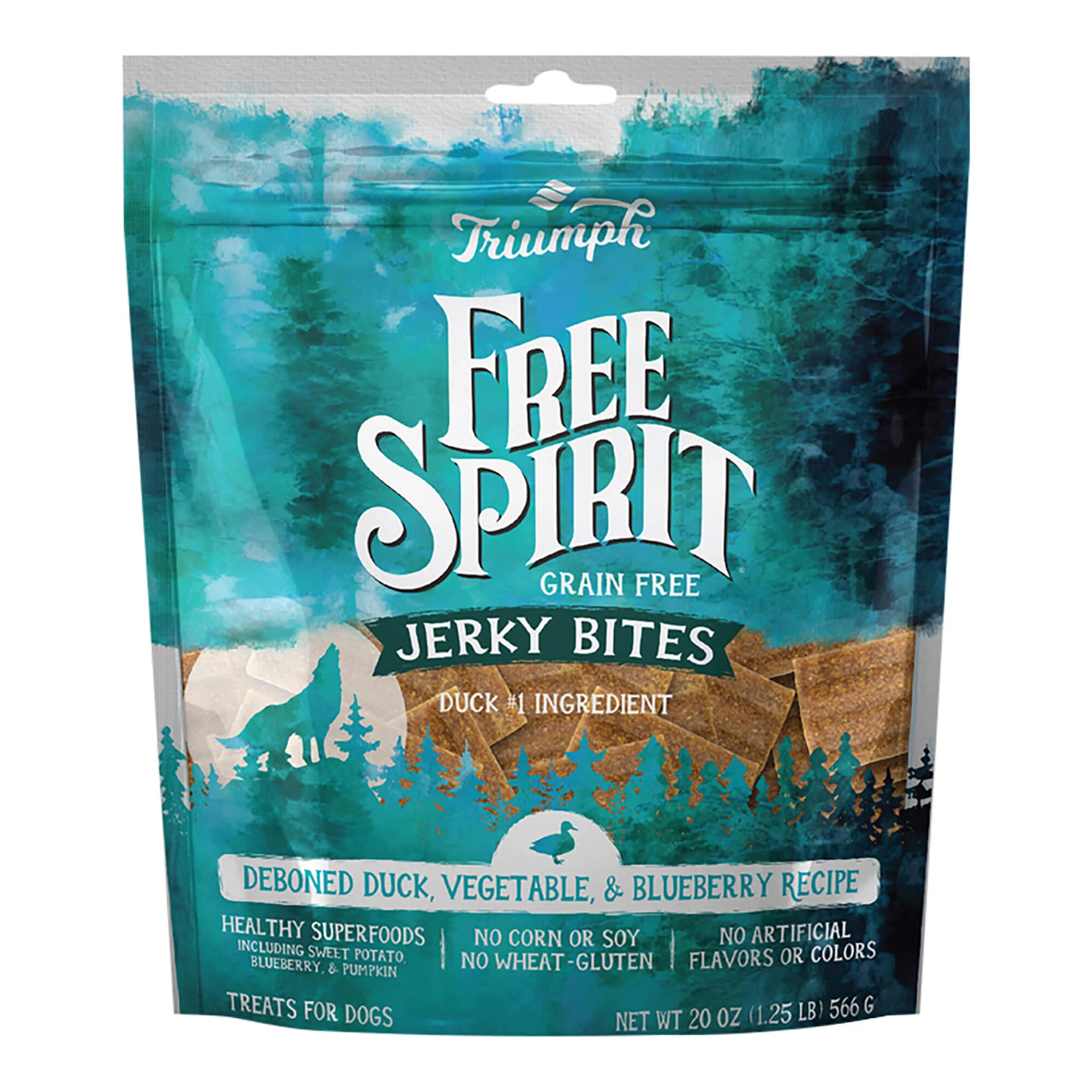 Free Spirit Deboned Jerky Bites, 20 oz - Buy Pet Shop