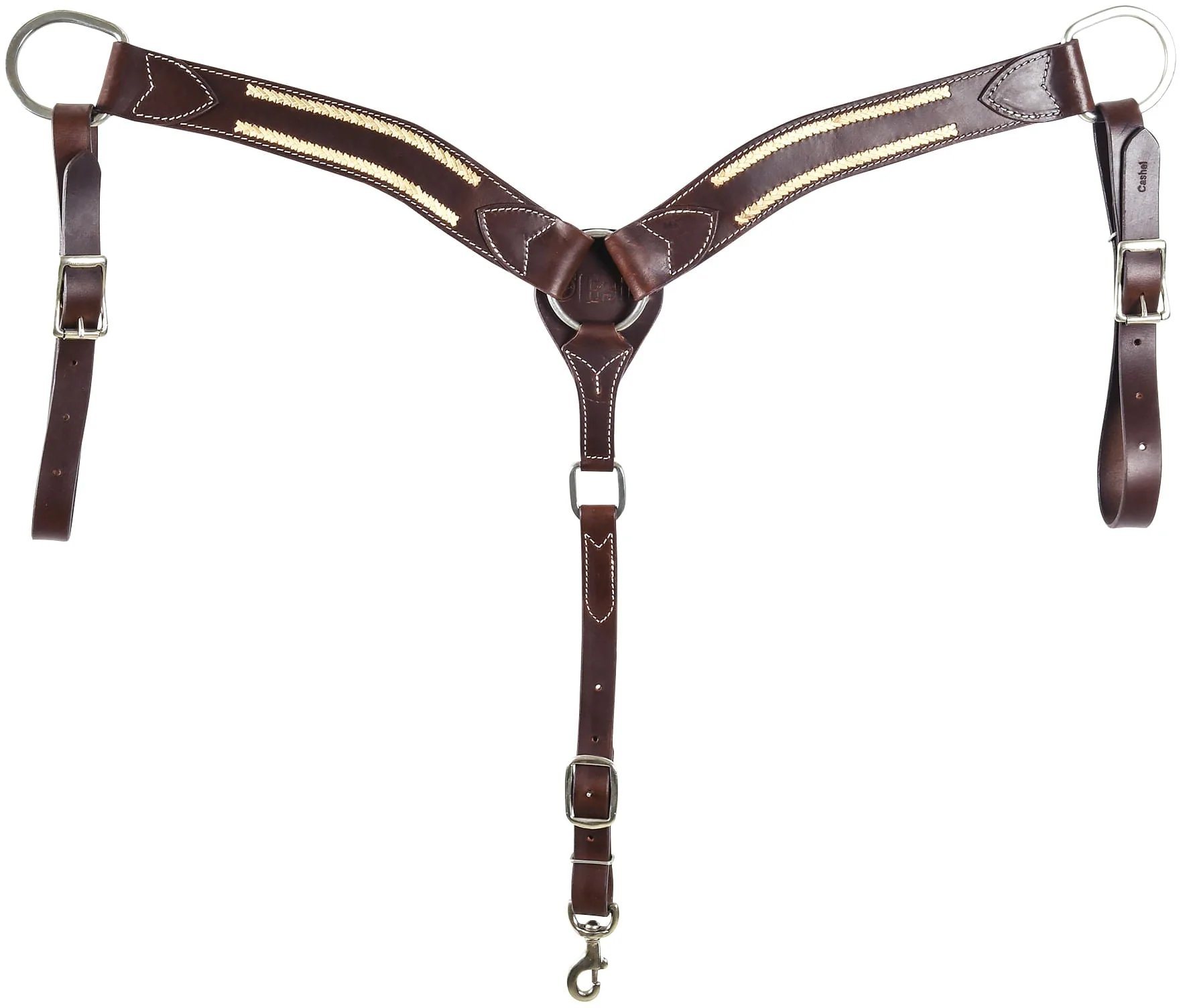 Cashel Rawhide Lace Breast Collar - Buy Pet Shop