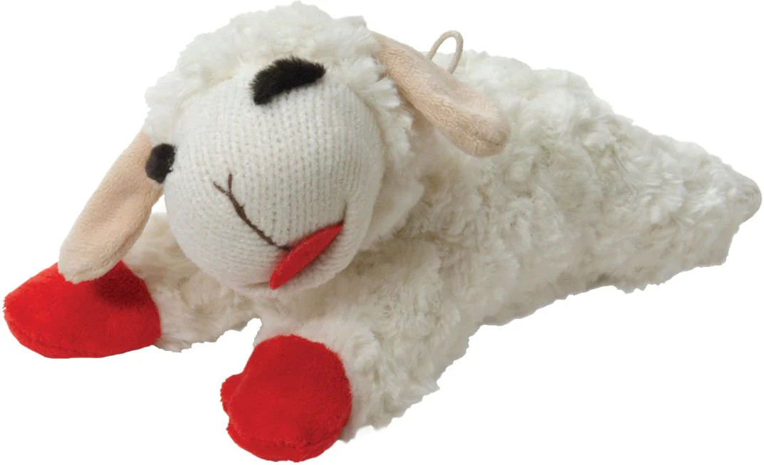 Lamb Chop Plush Dog Toys - Buy Pet Shop