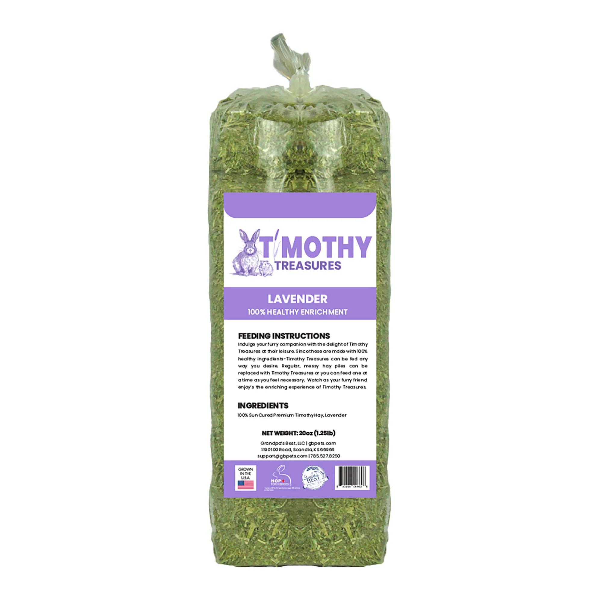 Timothy Treasures Lavender - Buy Pet Shop