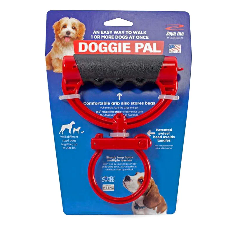 Doggie Pal Leash Holder and Waste Bag Storage - Buy Pet Shop