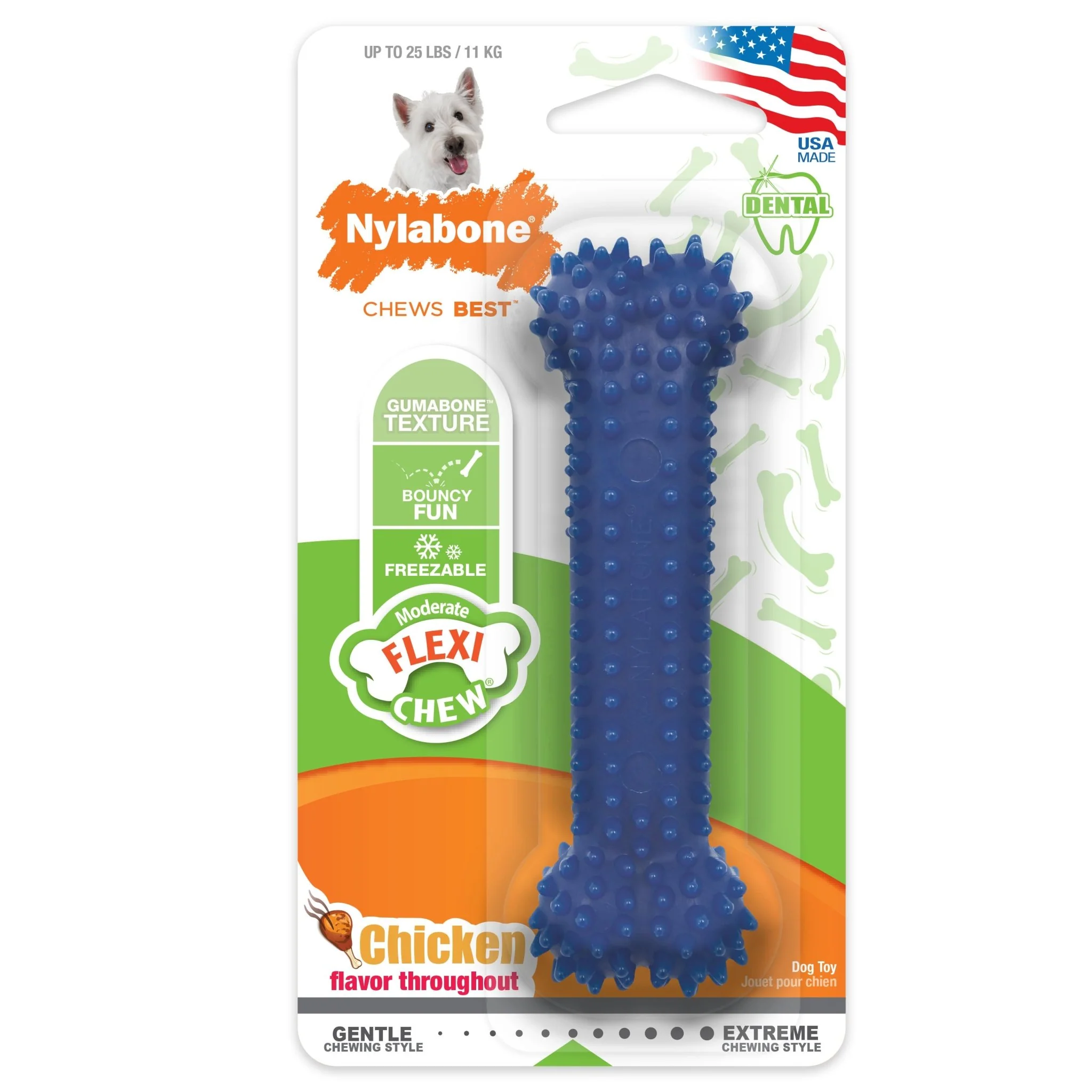 Nylabone Dental Chew Bone - Buy Pet Shop