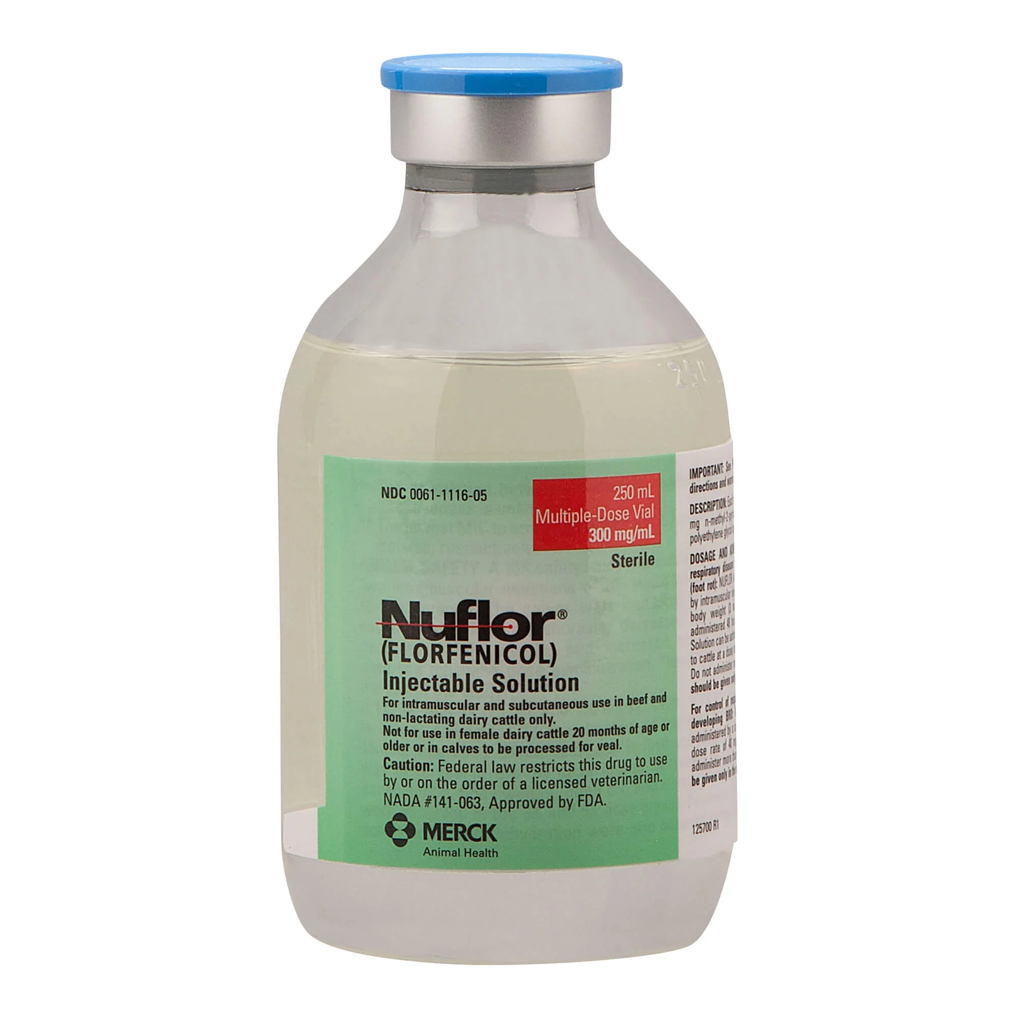 Rx Nuflor (florfenicol) Injectable Solution for Cattle - Buy Pet Shop