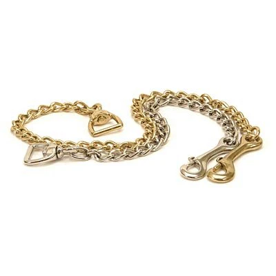 Horse Lead Chain with Bolt Snap End & Square Eye Swivel End - Buy Pet Shop