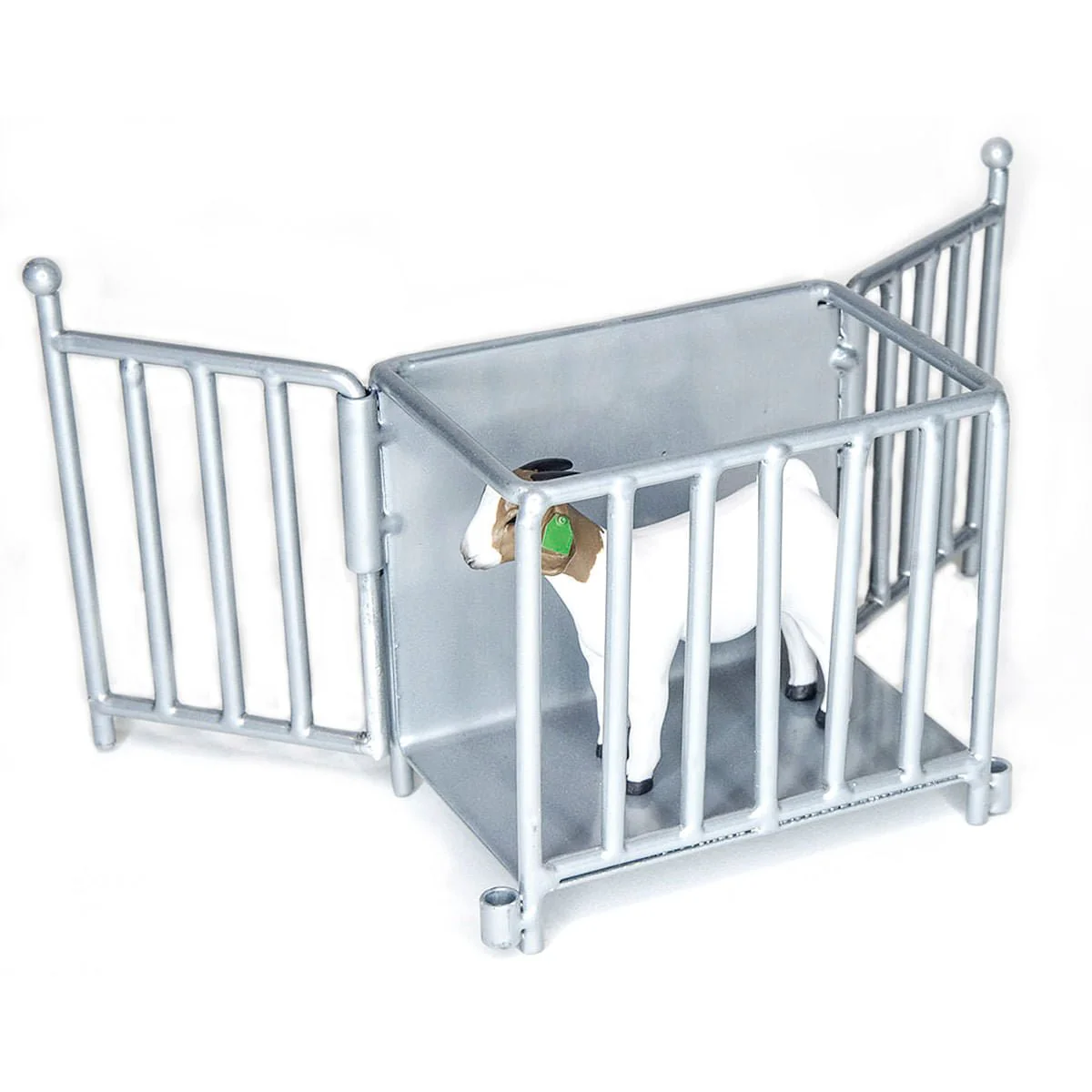 Little Buster Hog, Sheep and Goat Livestock Scale, Silver - Buy Pet Shop