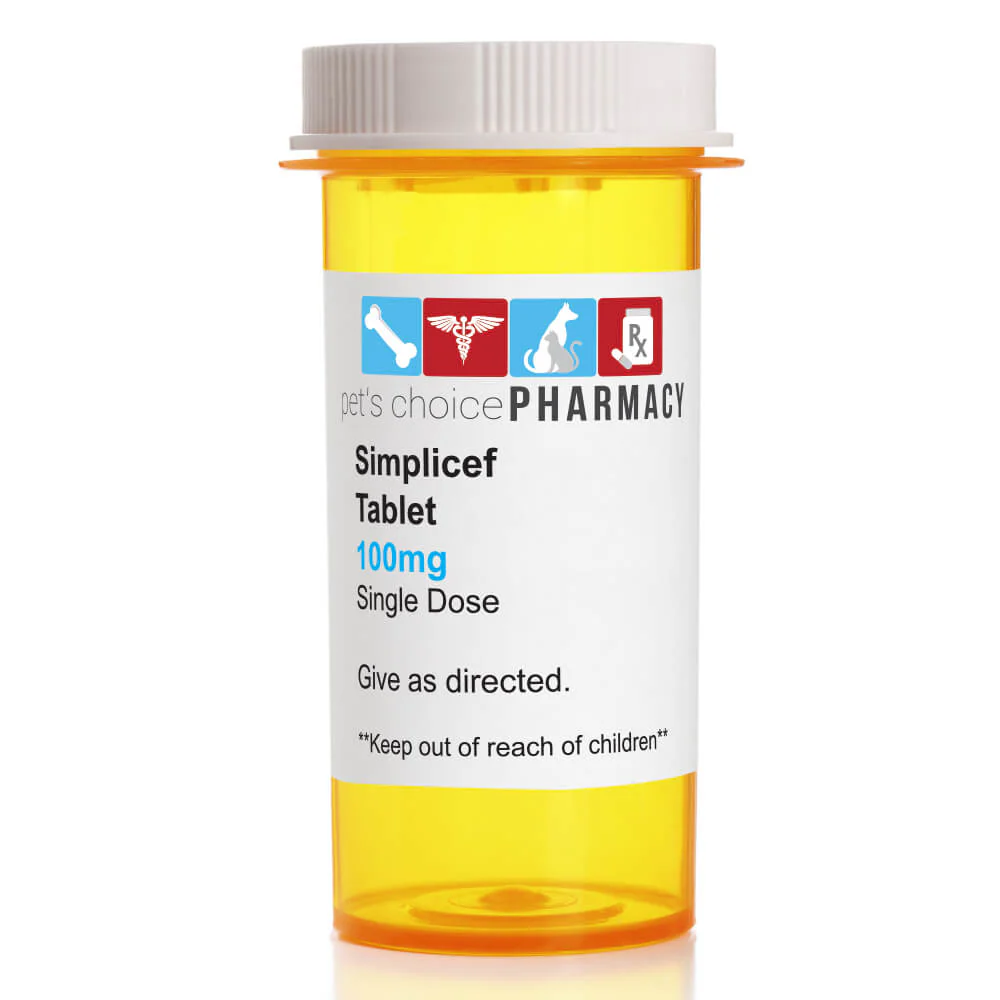 Rx Simplicef Tablet - Buy Pet Shop
