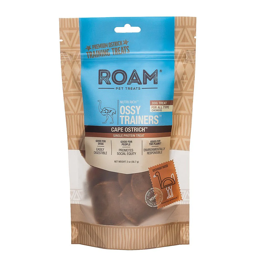 Roam Dog Treats Ossy Chips, 2 oz - Buy Pet Shop