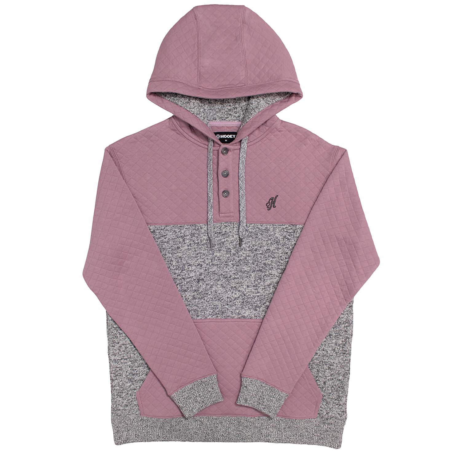 Hooey Jimmy Ladies' Hoodie, Purple & Gray - Buy Pet Shop