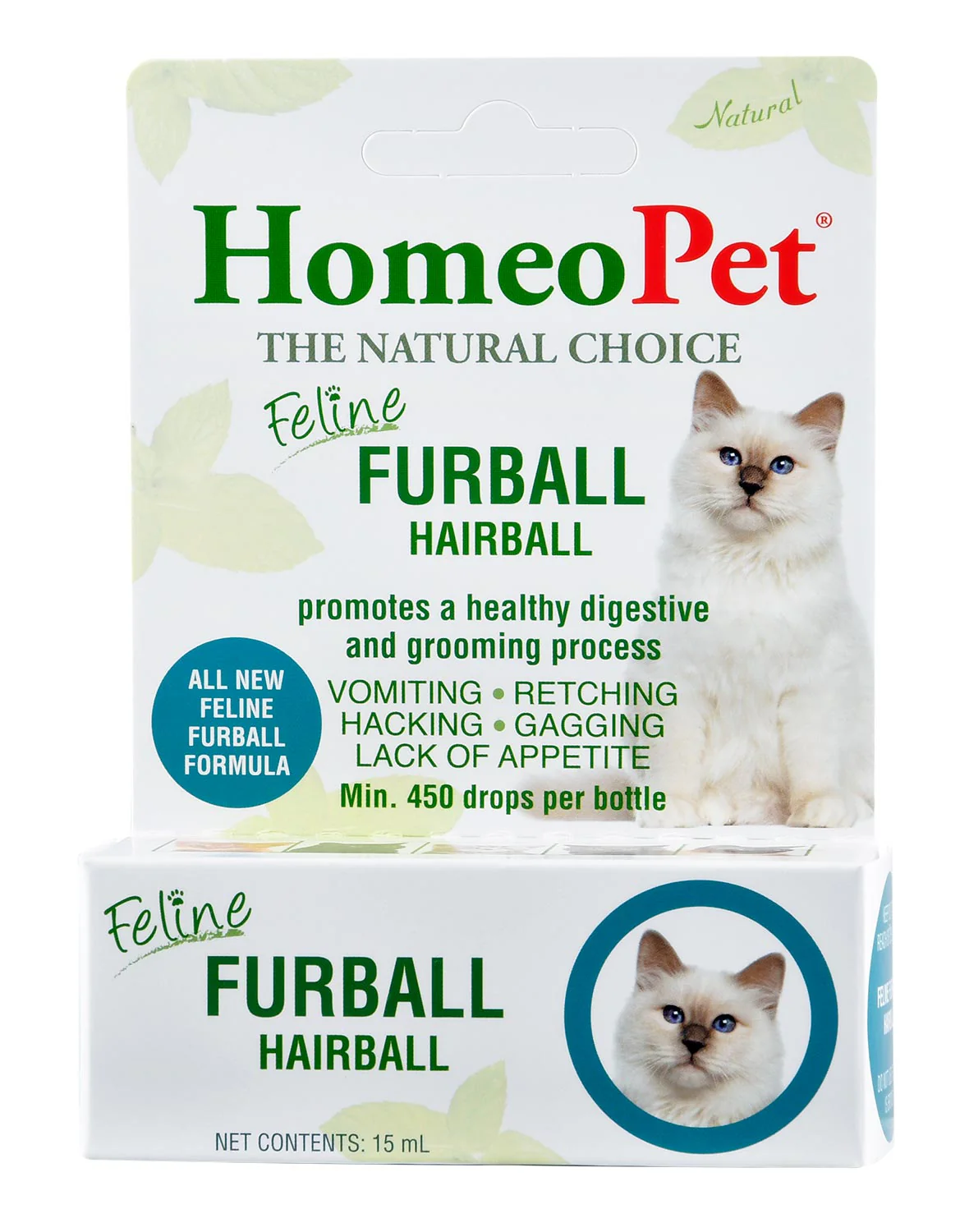 HomeoPet Feline Furball, 15 mL - Buy Pet Shop