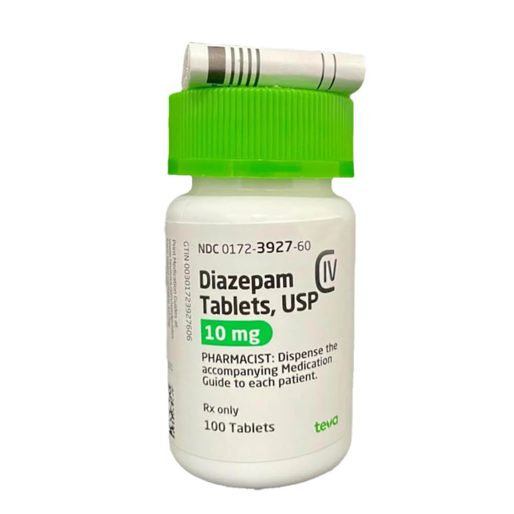 Rx Diazepam (Generic) Tablets for Dogs & Cats, 10mg - Buy Pet Shop
