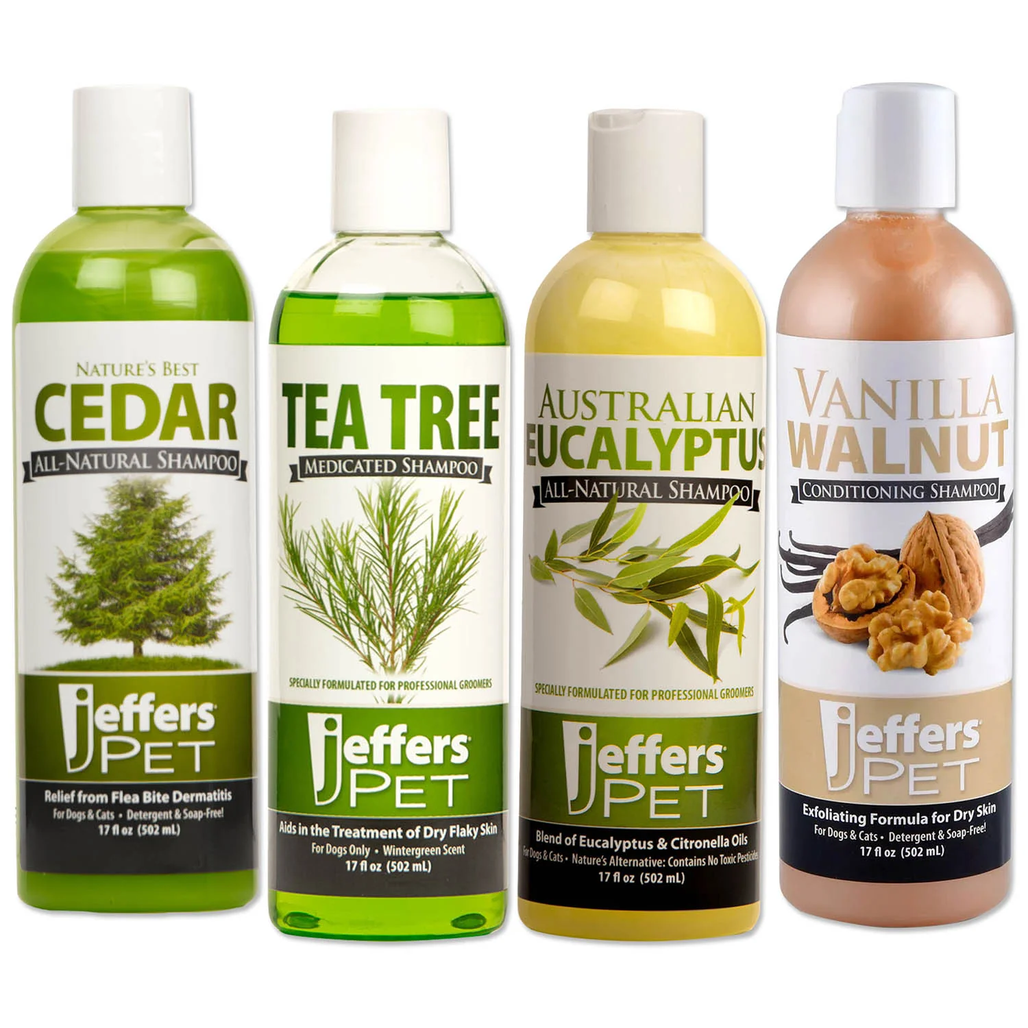 Forest Pup Shampoos, 4 Piece Kit - Buy Pet Shop