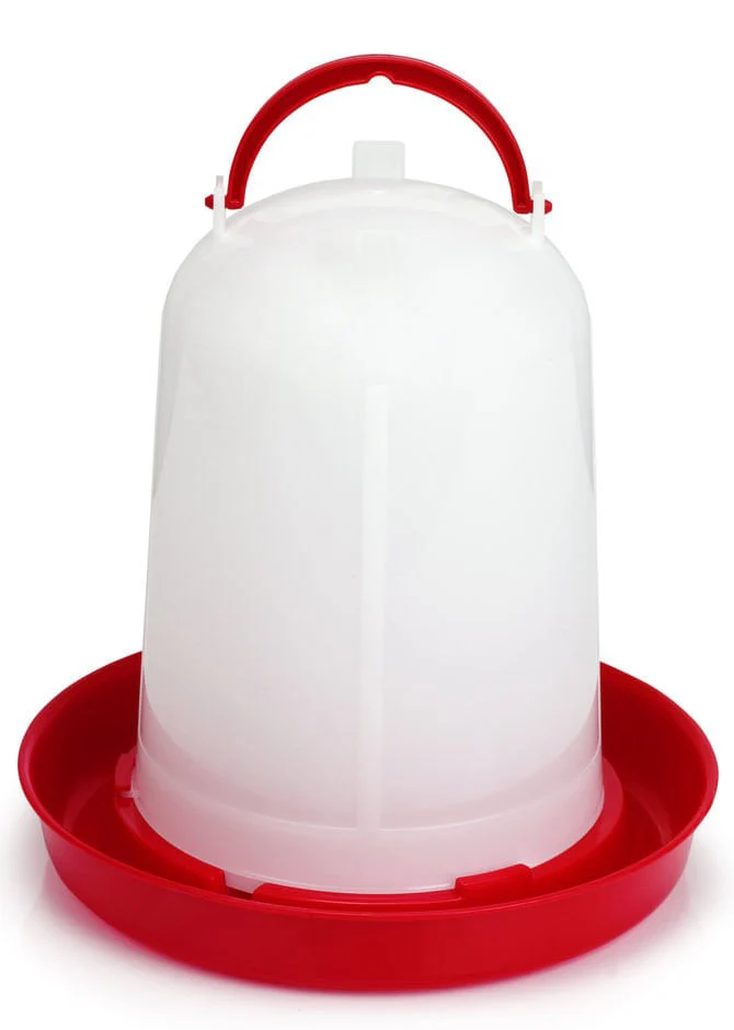 Economy Plastic Chicken Waterer, 3 Liter - Buy Pet Shop
