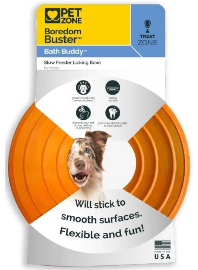 Boredom Busterz Bath Buddy - Suction Cup Pet Bathing Assistant Tool - Buy Pet Shop
