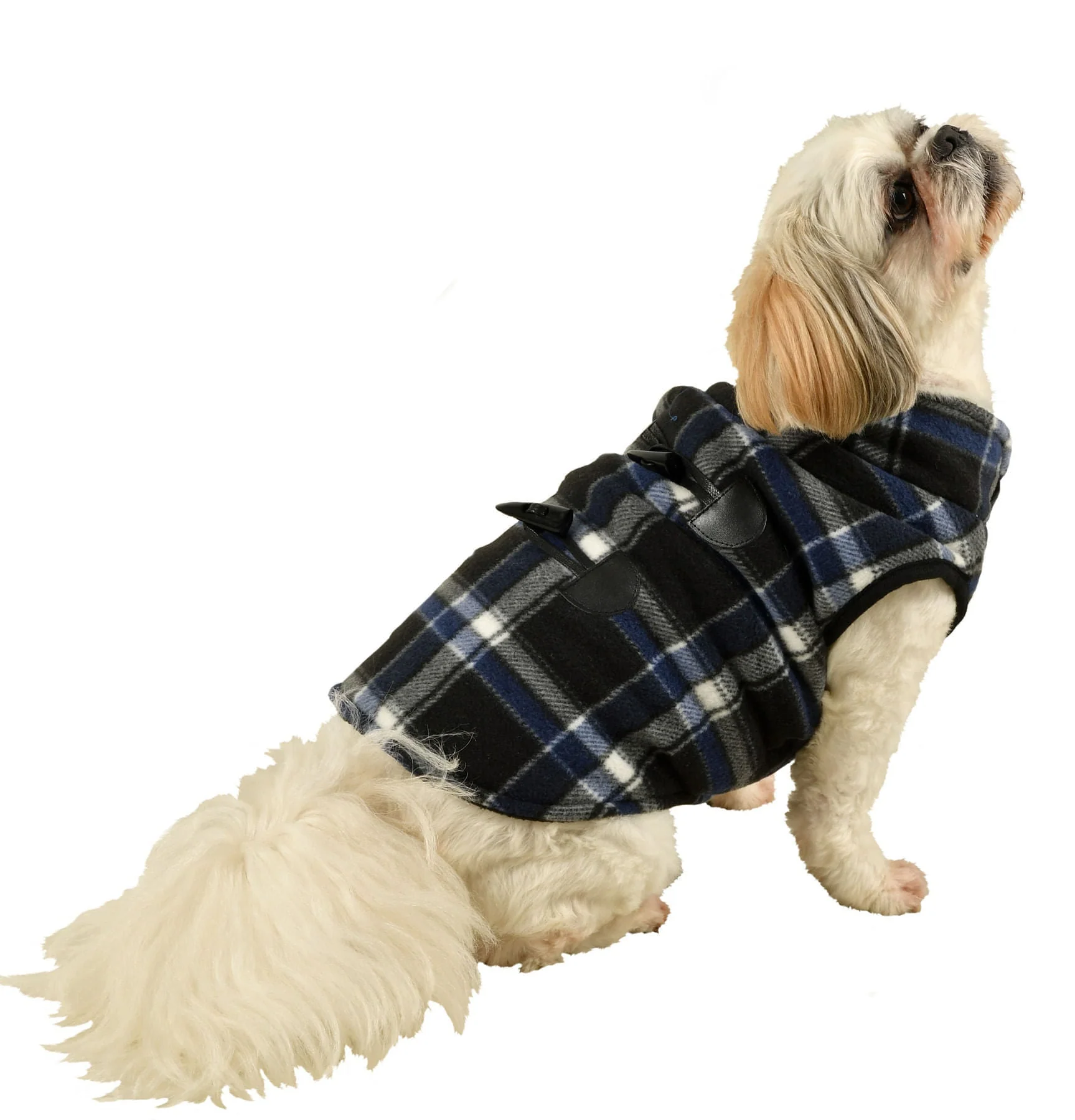 Plaid Reversible Dog Coat - Buy Pet Shop