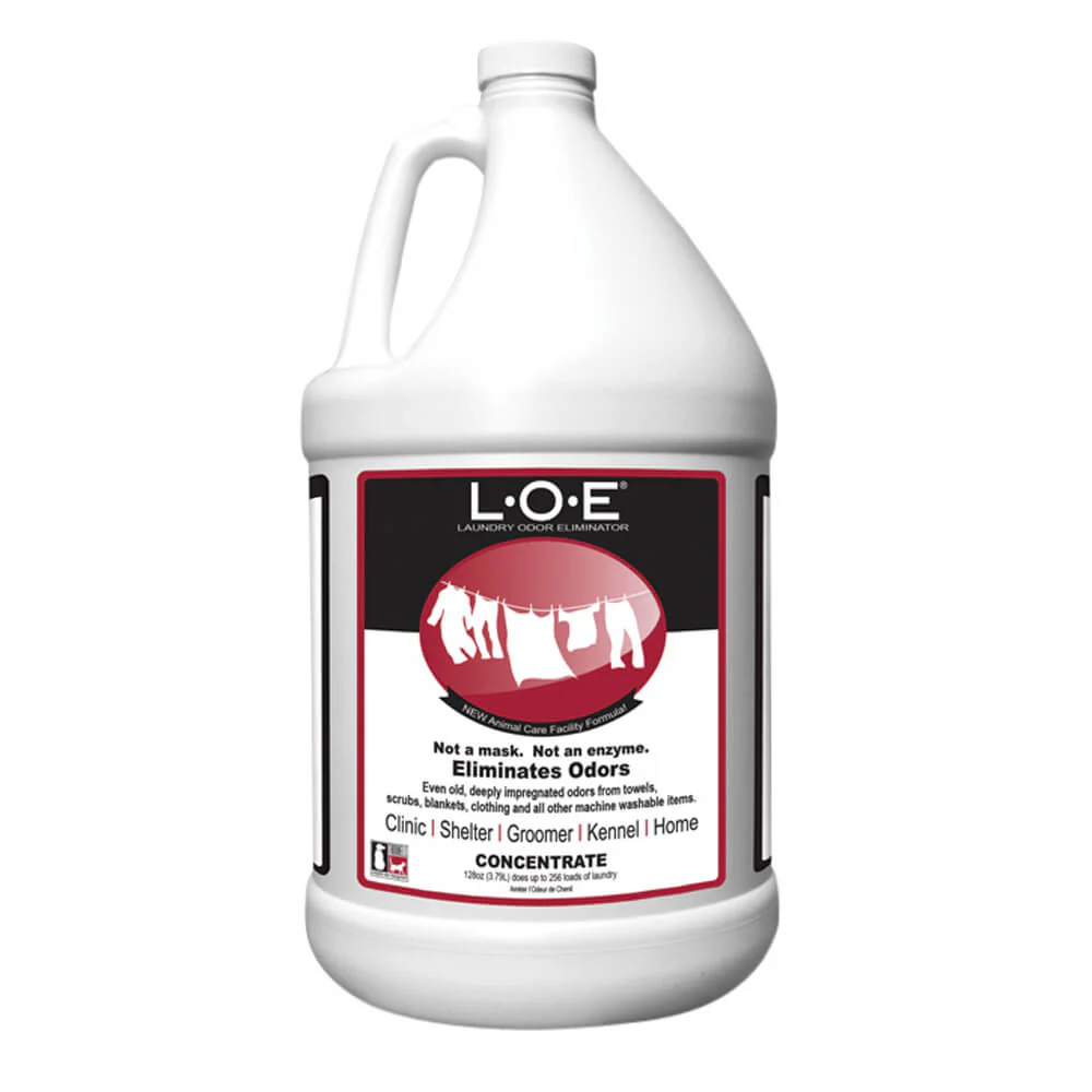 L.O.E. Laundry Odor Eliminator, Concentrate - Buy Pet Shop