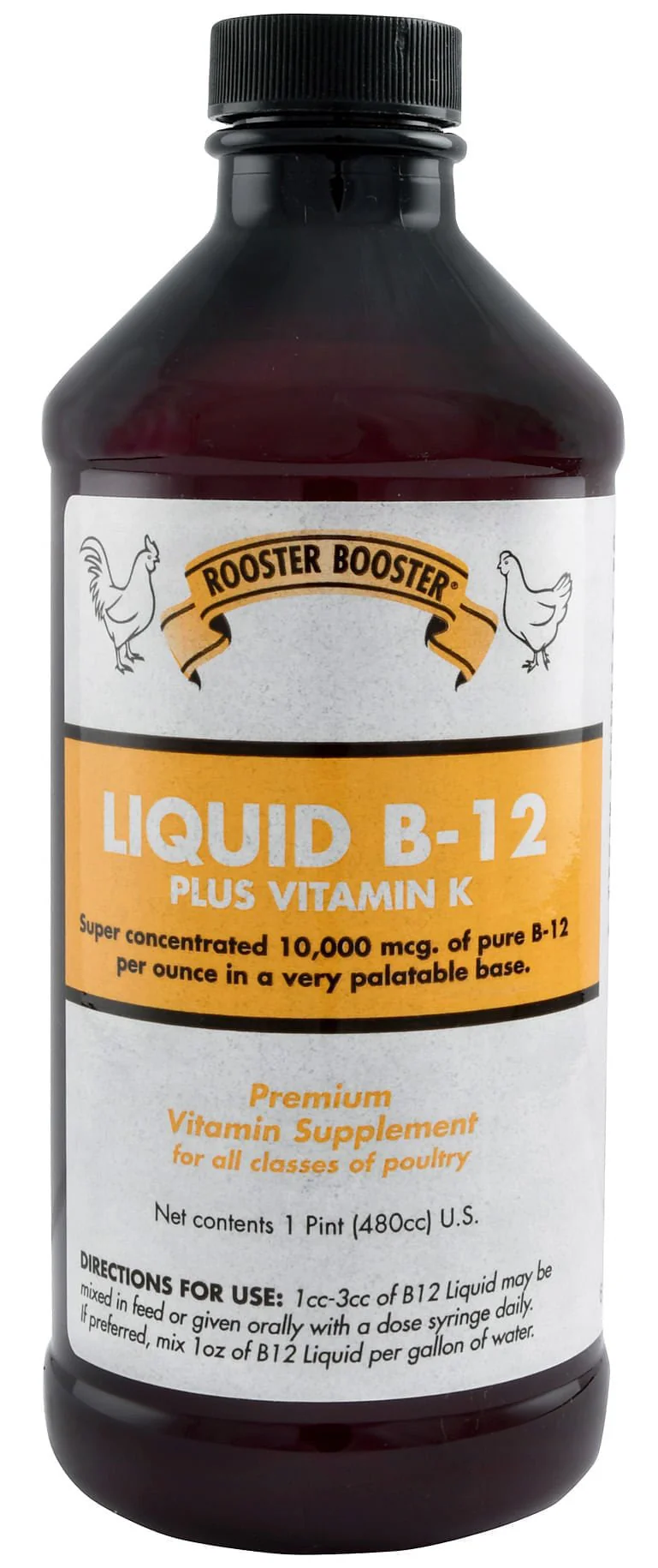 Rooster Booster Liquid B-12 - Buy Pet Shop