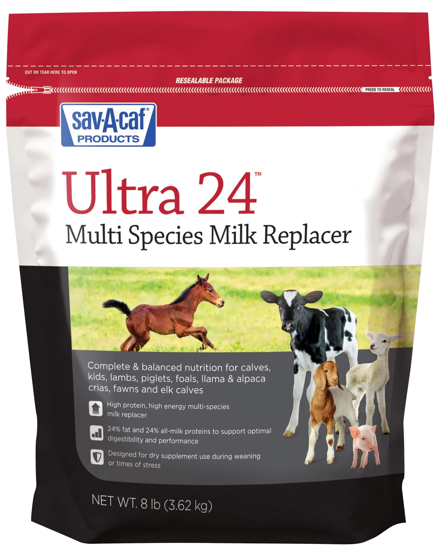Ultra 24 Multi-Species Milk Replacer - Buy Pet Shop