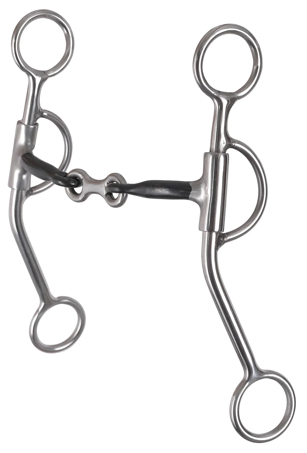 Diamond R 3-Piece Dogbone Long Shank Curb Bit - Buy Pet Shop